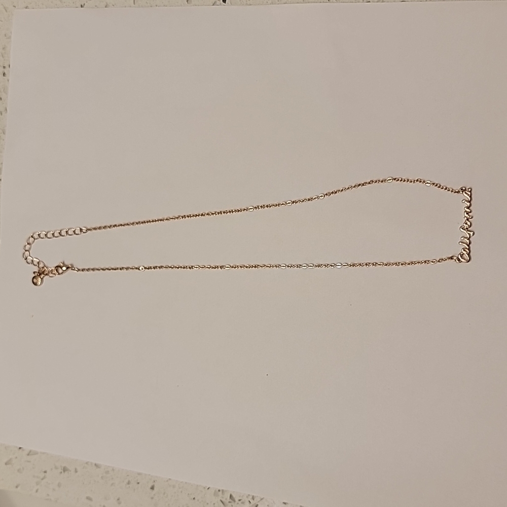 SALE 😍 4/$15* Rose Gold Tone "California" Necklace - Picture 3 of 7
